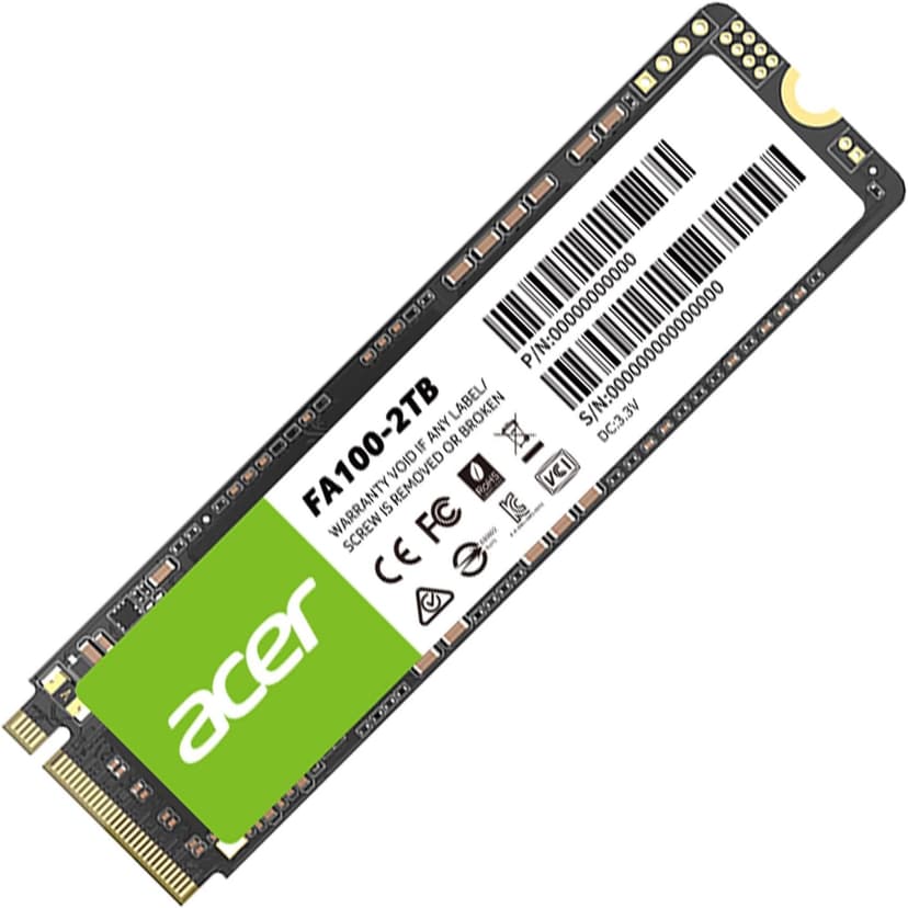 acer acer FA100 2280 2TB M.2 - 2TB NVMe