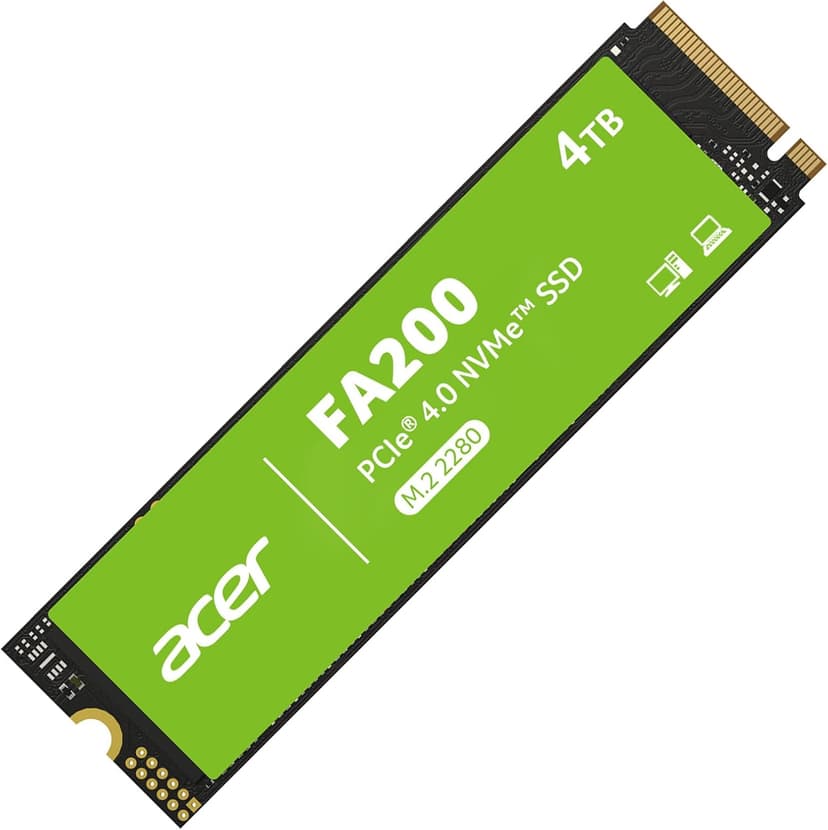 acer acer FA200 2280 4TB M.2 - 4TB NVMe