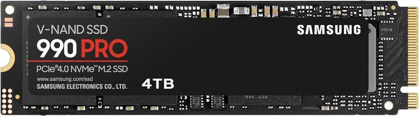Samsung Samsung 990 PRO 4TB - 4TB NVMe