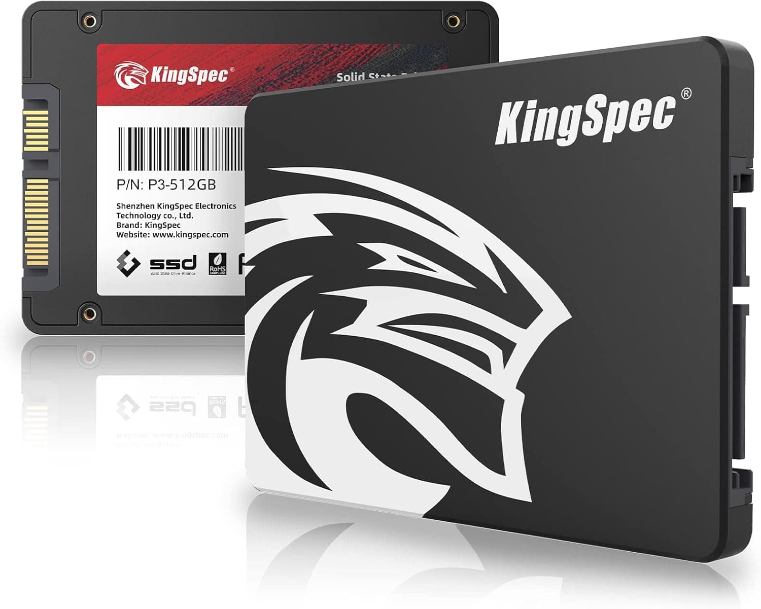 KingSpec KingSpec 512GB 2.5 inch SATA III - 512GB SSD