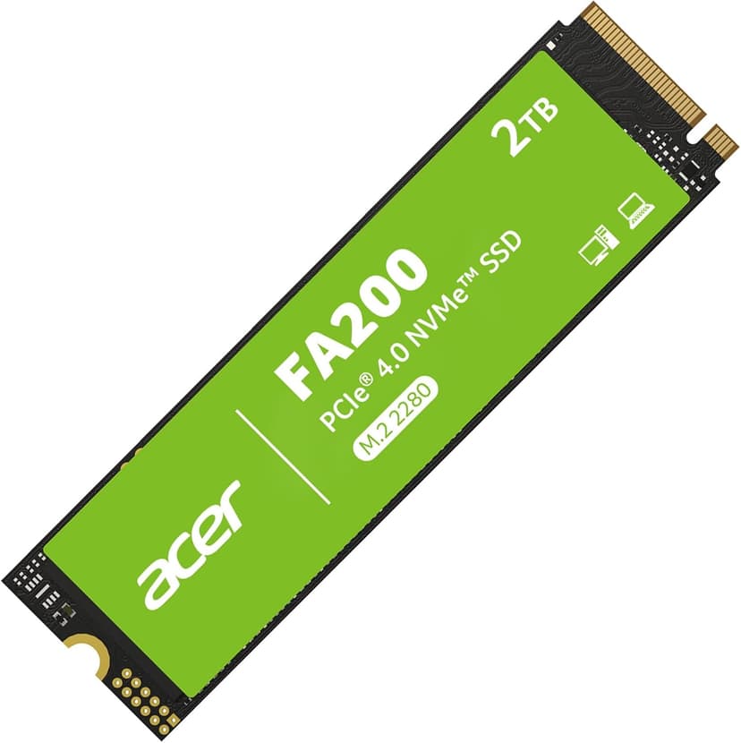 acer acer FA200 2280 1TB M.2 - 1TB NVMe