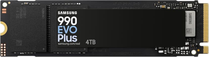Samsung Samsung 990 EVO Plus 4TB M.2 - 4TB NVMe