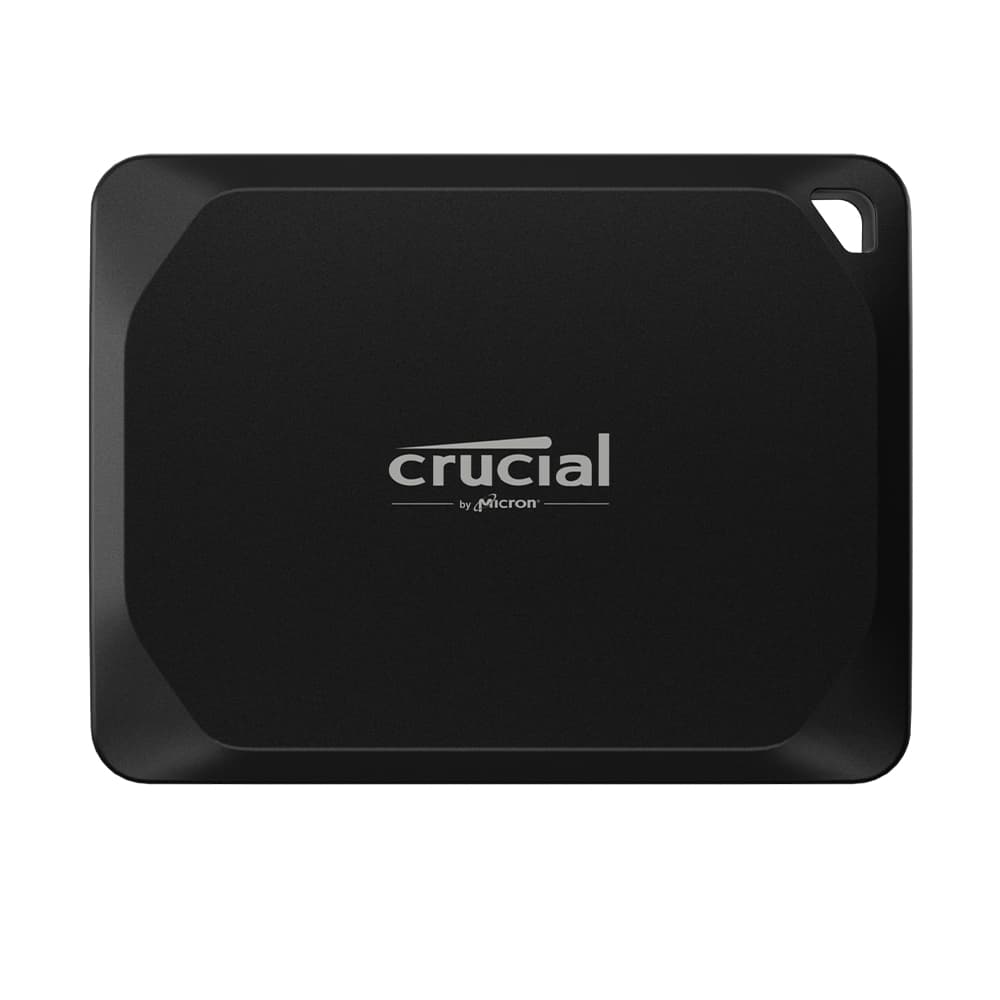 Crucial Crucial X10 Pro 4TB External USB 3.2 Gen2 Portable SSD Support Multiple OS - 4TB SSD