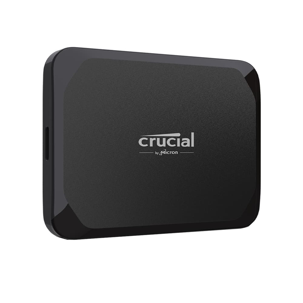 Crucial Crucial X9 4TB External USB 3.2 Gen2 Type-C Portable SSD - Black - 4TB SSD