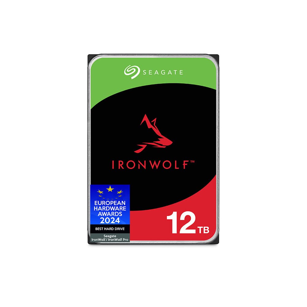 Seagate Seagate IronWolf 12TB 3.5" 7200 RPM 256MB Cache NAS Hard Drive - 12TB HDD
