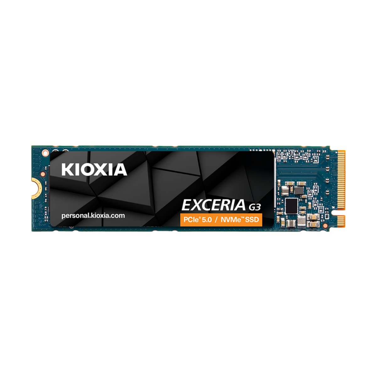 Kioxia KIOXIA EXCERIA G3 2TB M.2 PCIe 5.0 NVMe SSD Solid State Drive - 2TB NVMe