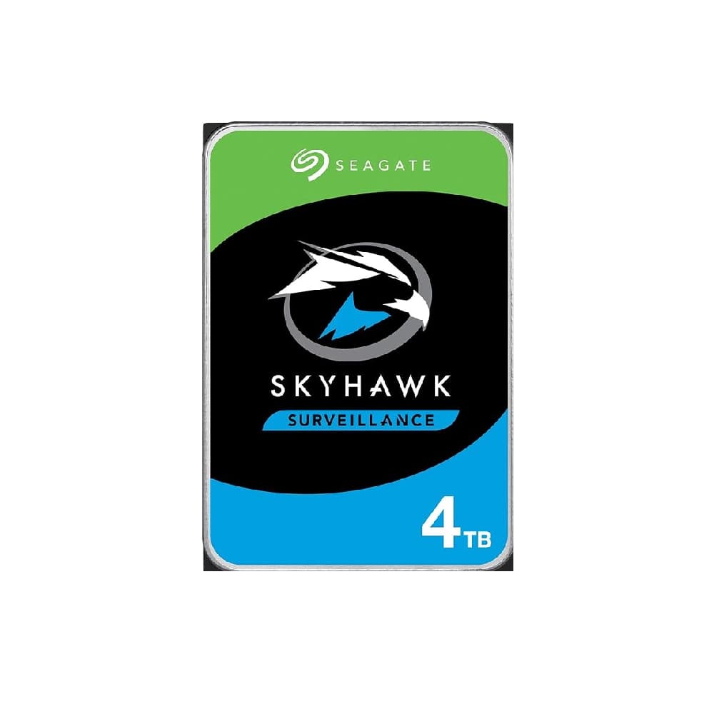 Seagate Refurbished Seagate SkyHawk Surveillance 4TB 256 MB 3.5" Serial ATA III Internal Hard Drive - 4TB HDD