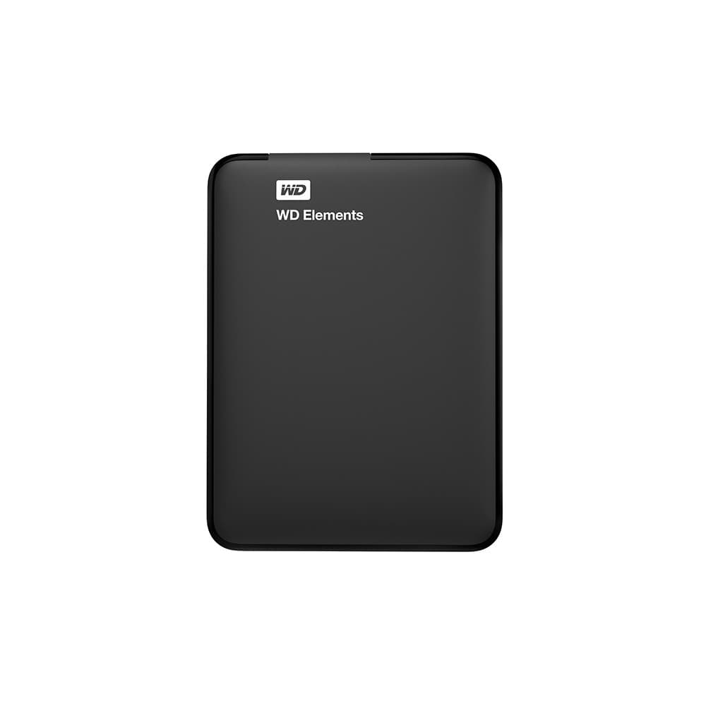 WD Western Digital Elements Portable 5 TB 2.5" 5400 rpm External Hard Drive - 5TB HDD