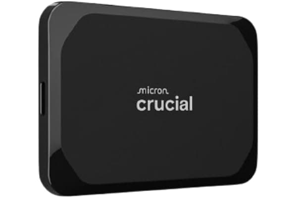 Crucial Crucial X9 2TB Portable External SSD - Up - 2TB SSD