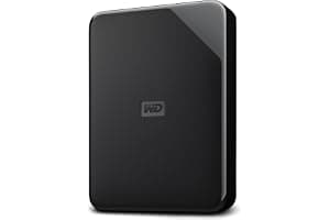 WD WD 4TB Elements AE Portable External Hard Drive - 4TB HDD