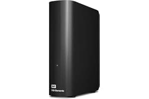 WD WD 10TB Elements External Hard Drive - 10TB HDD