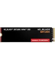 WD WD_BLACK SN7100X NVMe SSD 2TB - 2TB NVMe