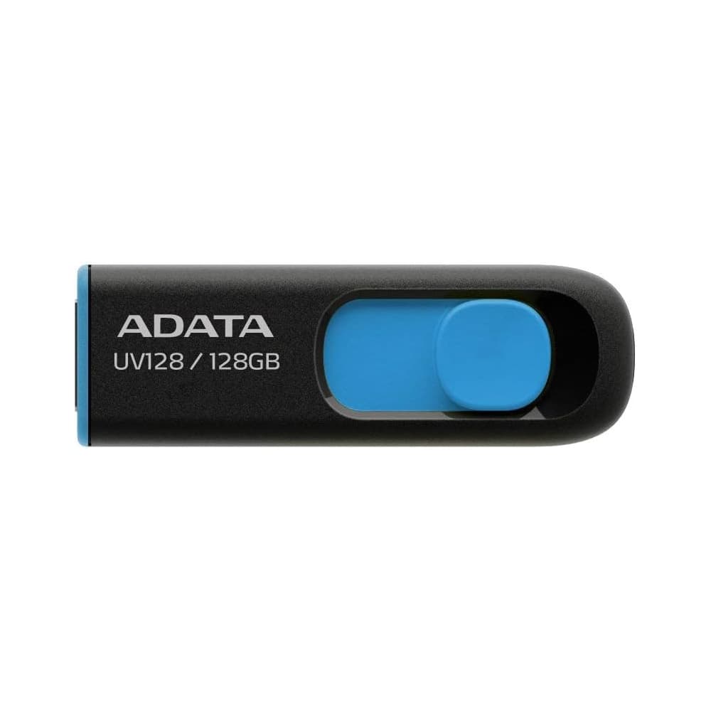 ADATA ADATA DashDrive UV128 128GB USB Type-A USB Flash Drive - Black - 128GB USB