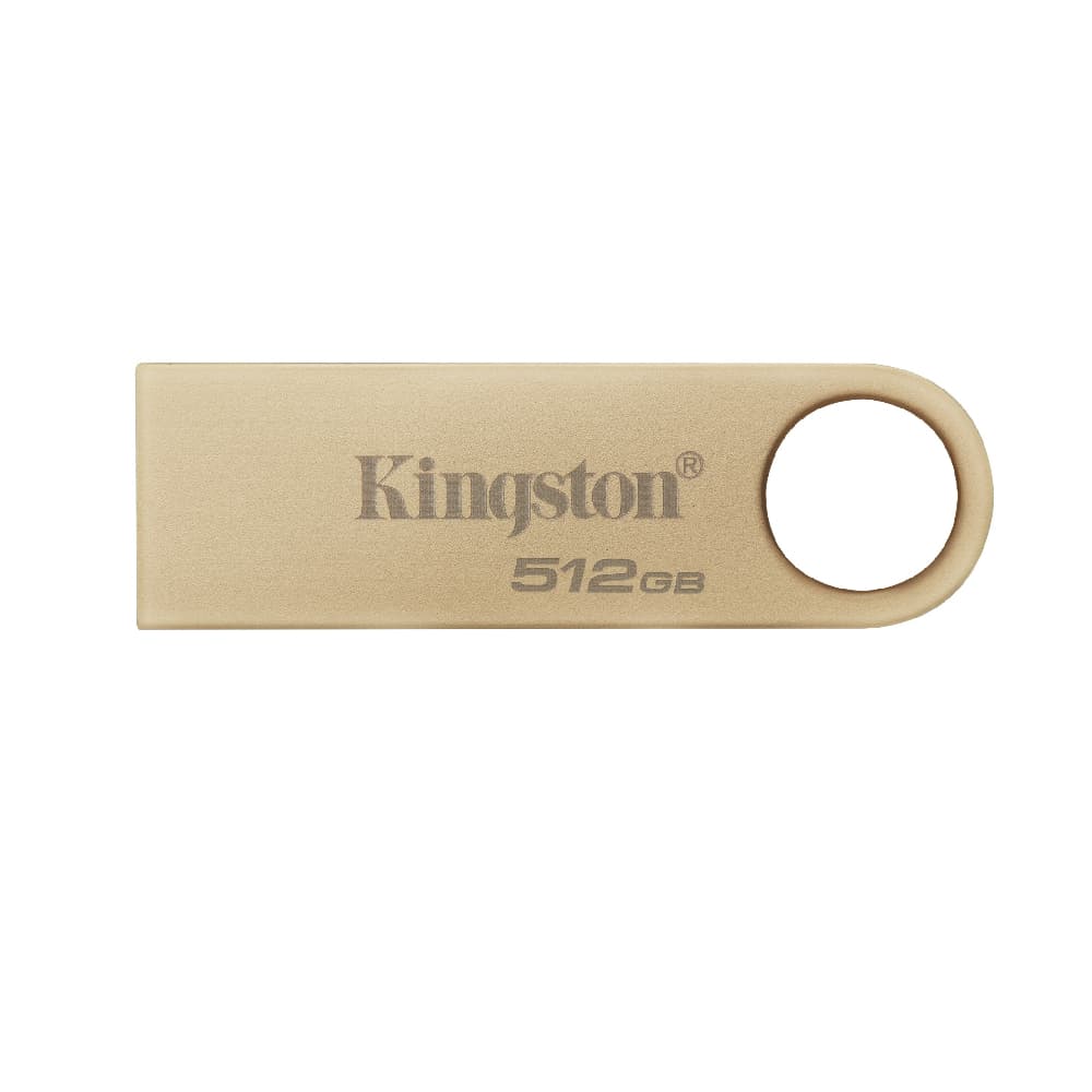 Kingston USB Stick Kingston Technology DataTraveler 512GB Metal USB 3.2 Gen 1 SE9 G3 Flash Drive - Gold - 512GB USB