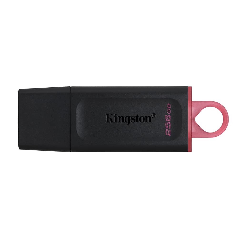 Kingston USB Stick Kingston Technology DataTraveler Exodia 256GB USB 3.2 Flash Drive - Black - 256GB USB