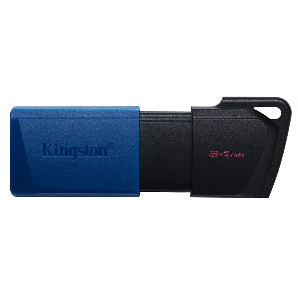 Kingston Kingston Technology DataTraveler Exodia M 64GB USB 3.2 Flash Drive - Blue - 64GB USB