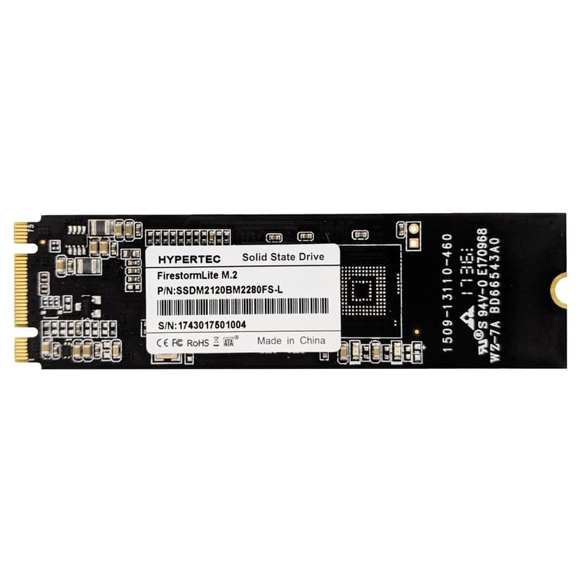 Hypertec Hypertec FirestormLite 480GB M.2 SATA III 3D TLC Internal SSD - 480GB NVMe
