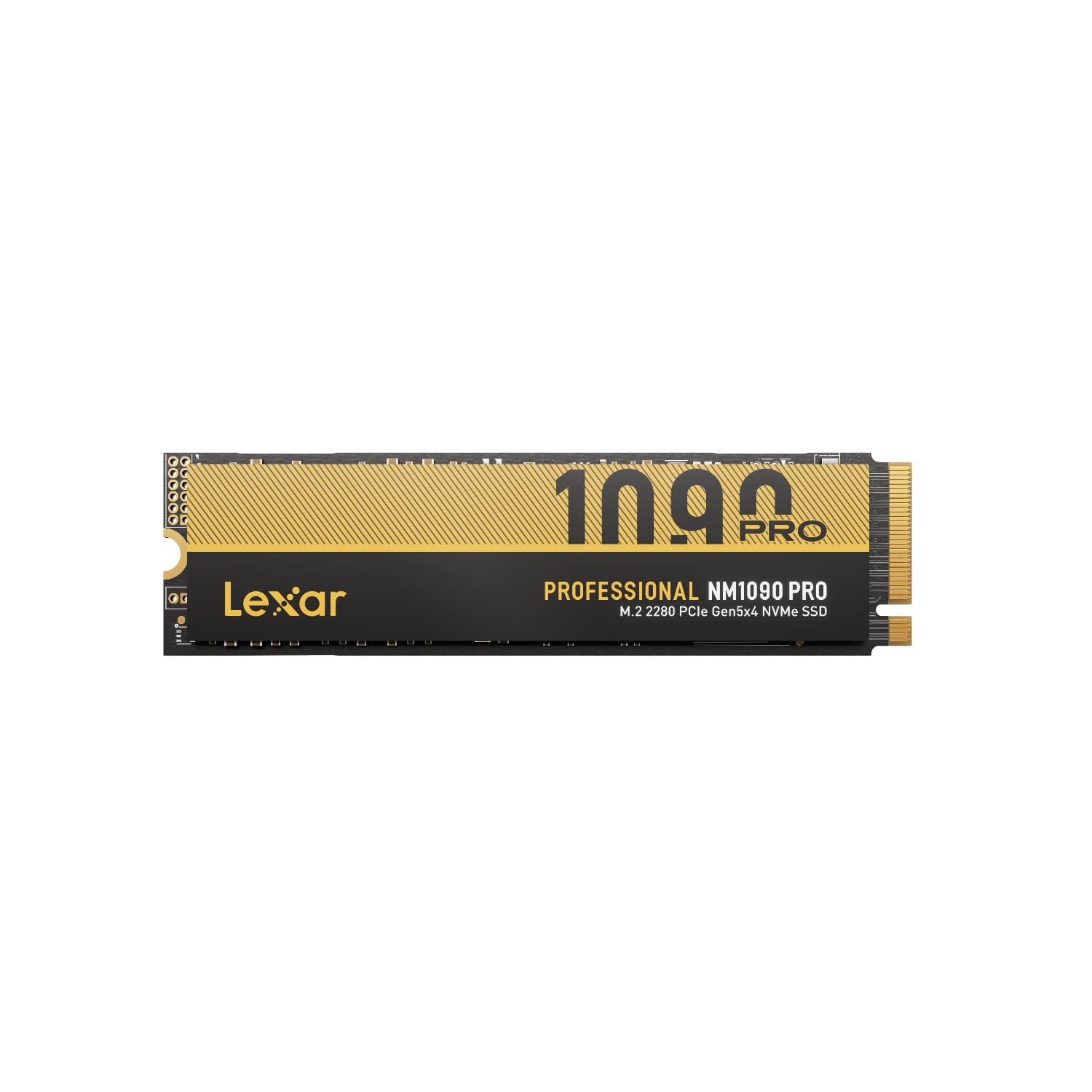Lexar Lexar Professional NM1090 PRO 4TB M.2 NVMe PCIe 5.0 SSD - 4TB NVMe