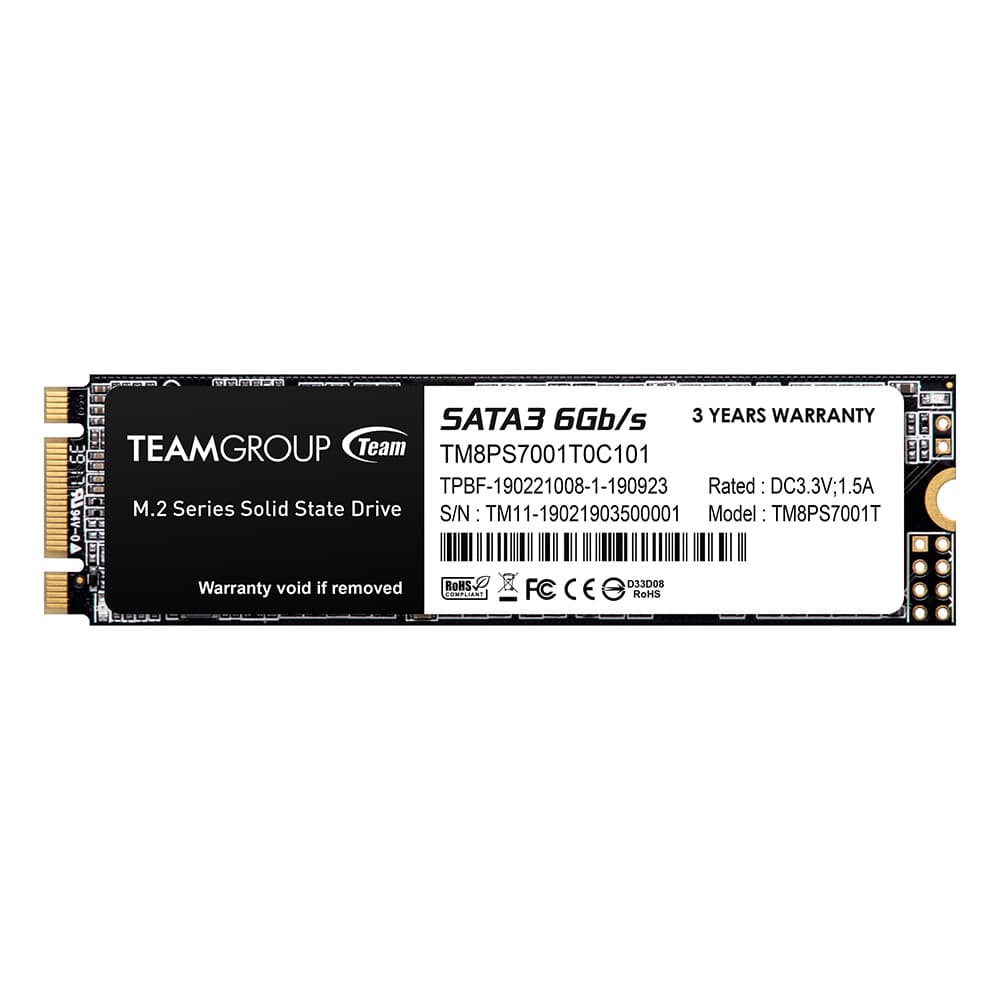 Team Group Team Group MS30 1TB M.2 2280 SATA III Internal SSD - 1TB NVMe
