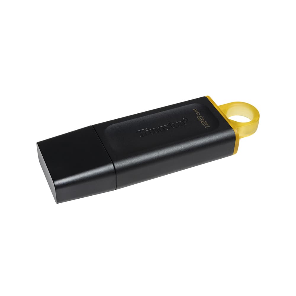 Kingston Kingston Technology DataTraveler Exodia 128GB USB 3.2 Flash Drive - Black - 128GB USB